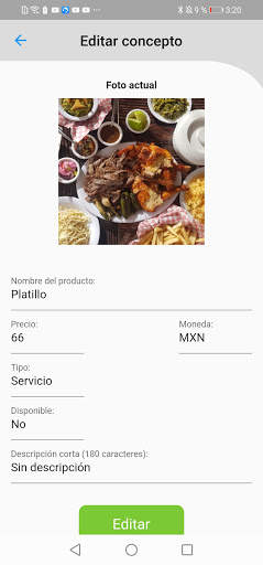WAOPay: Cobra desde el WhatsApp de tus Clientes. screenshot 6