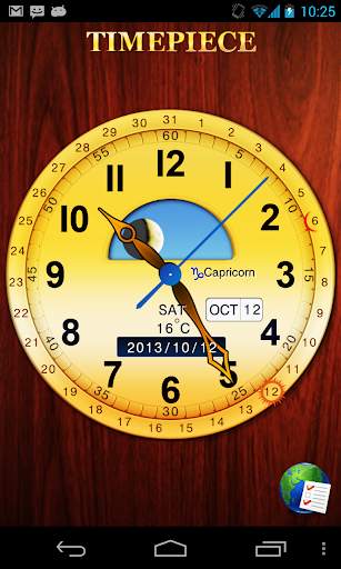 Clockwise Timepiece ( Widget) स्क्रीनशॉट 3