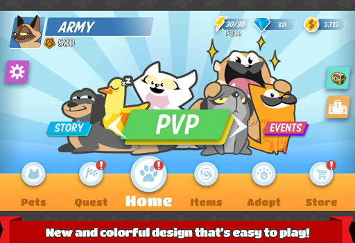 Pets Race - Fun Multiplayer PvP Online Racing Game screenshot 12