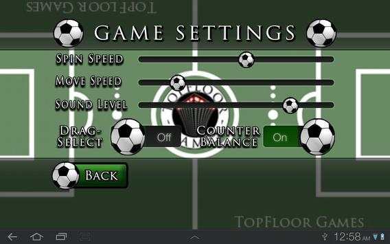 TopFloor Foosball LITE screenshot 2