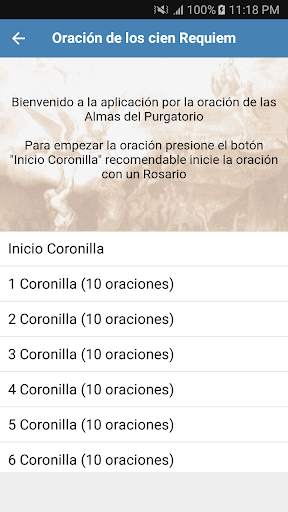 Almas del Purgatorio (Oración Cien Réquiem) screenshot 1
