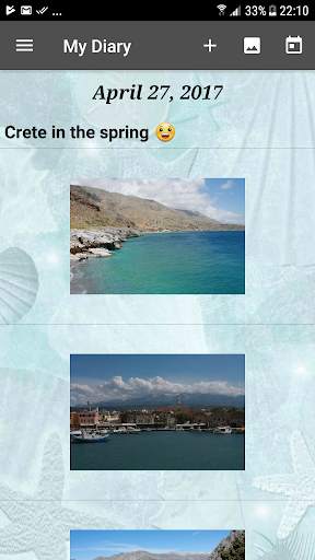 My Diary 5 تصوير الشاشة