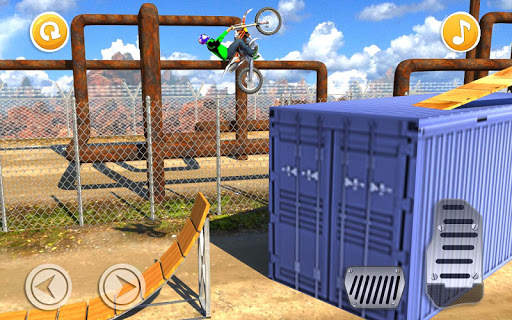 Crazy Stunt Bike Racing Free screenshot 7