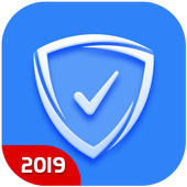 Antivirus Cleaner Security Mobile With App Locker أيقونة