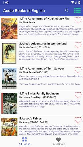Audio Books in English - Best Audio Books screenshot 4