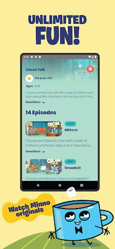 Minno - Kids Bible Videos screenshot 4