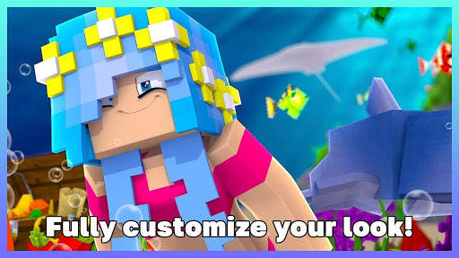 Mermaid Mod for MCPE screenshot 5
