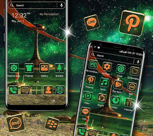 Fantasy Sky Launcher Theme screenshot 4