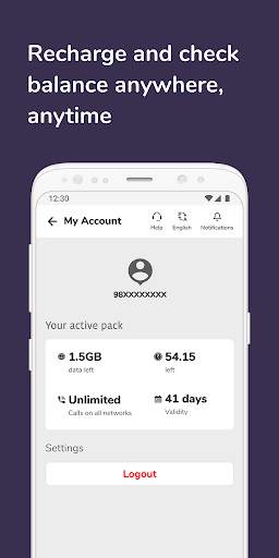 Airtel Thanks Lite | Recharge screenshot 4