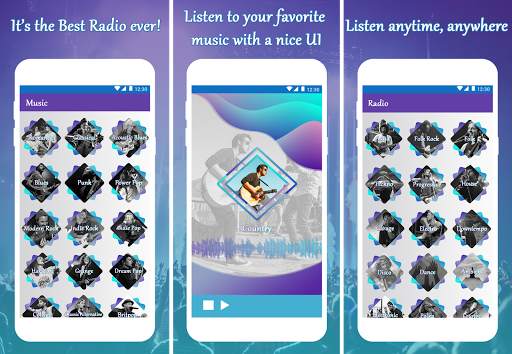 Free Pandra music radio screenshot 1