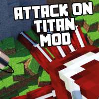 Attack On Titans Mod Minecraft logo