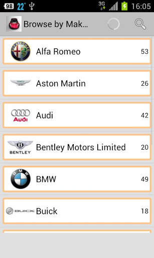 My Car Gallery screenshot 2