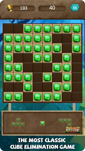 Jewels Block Crush - Free Puzzle Game screenshot 3