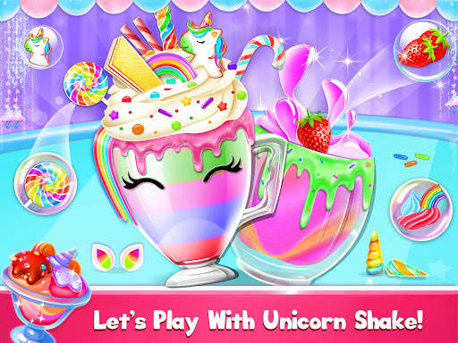 Unicorn Milkshake Maker Chef screenshot 3
