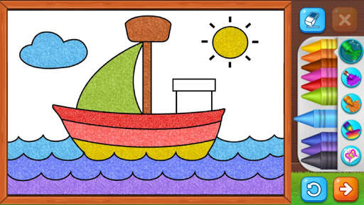 Coloring Games: Color & Paint screenshot 7