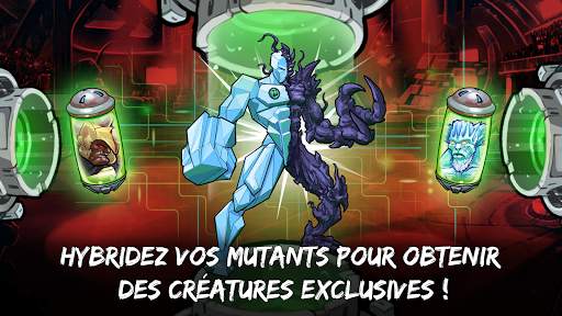 Mutants Genetic Gladiators screenshot 2