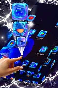 Neon Wizardry Launcher Theme screenshot 4