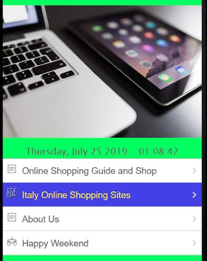 China Online Shopping Sites screenshot 1