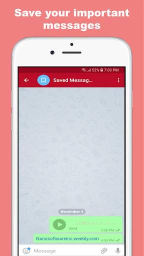 Mezo Messenger screenshot 4
