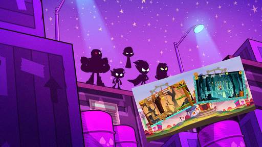 Team Titans Go Adventures - Super Teen Run Jungle screenshot 3