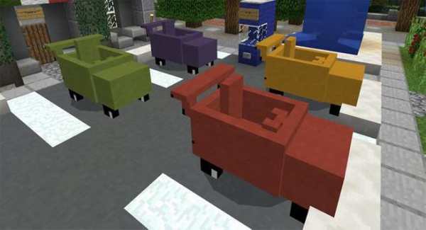 Mine-Cars for Minecraft screenshot 4