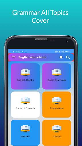 Learn Spoken English Grammar App In Hindi : Chintu screenshot 5