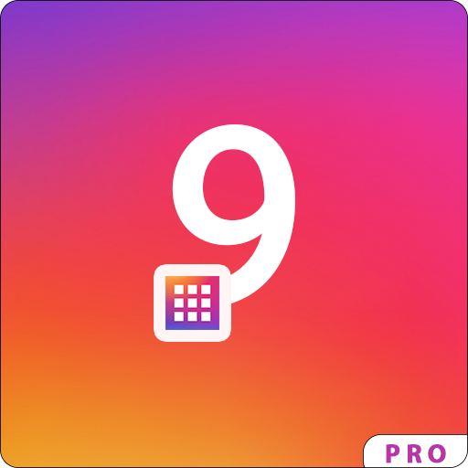 9 cut Grid Photo Editor - Photo maker for Insta icon