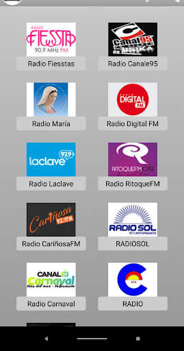 Radio & TV Chile Estaciones screenshot 4