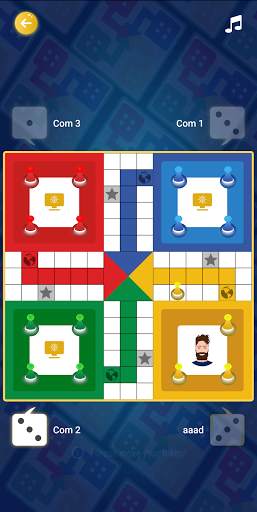 Ludo Caesar -Multiplayer Online&Offline Board Game screenshot 1