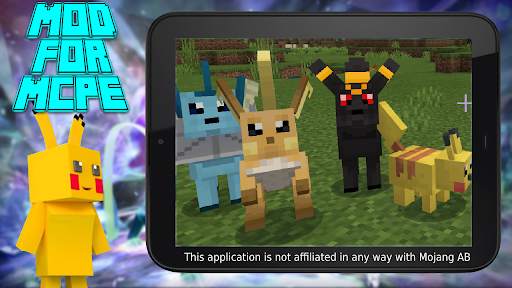 Mod Pokecraft screenshot 2