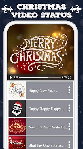 Happy Christmas Video Status 2019 screenshot 2
