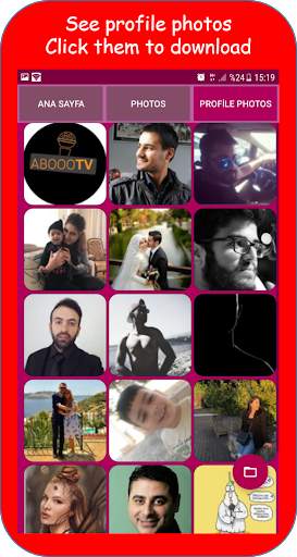 Photo and Profil Photo Downloader screenshot 3