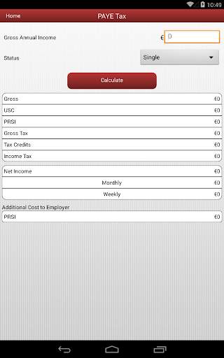 PGL Tax App screenshot 5