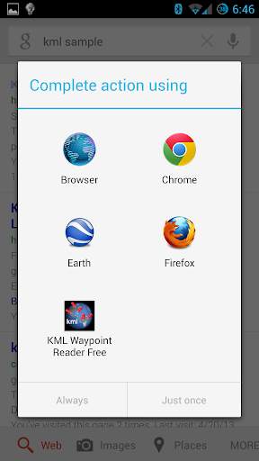 KML/KMZ Waypoint Reader Free screenshot 4