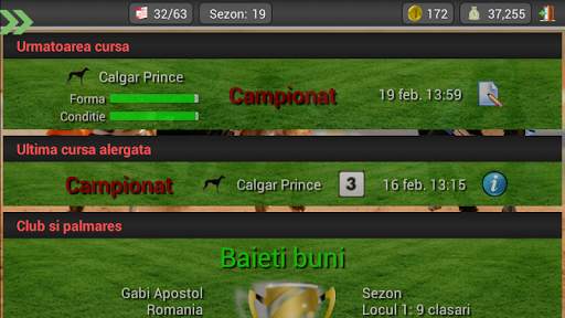 Dog Racing GHmanager screenshot 2