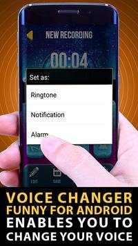 Voice Changer Funny Pro 🎙️📞 screenshot 3