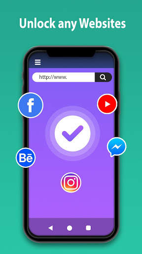 Private & Fast Proxy VPN - Unblock Websites screenshot 4