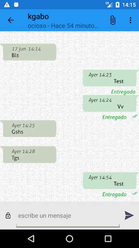Hola chat screenshot 3