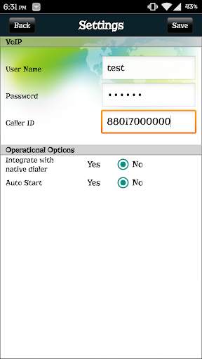 7Dialer screenshot 8