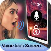 Voice Lock Screen - Unlock Screen With Voice on 9Apps