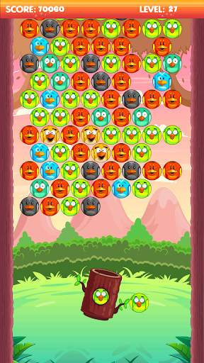 Birds Bubble Shooter स्क्रीनशॉट 2