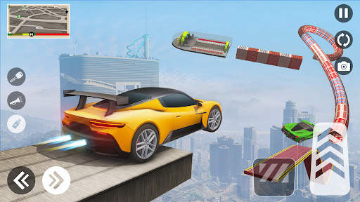 Balap Mobil Stunt: Game Mobil screenshot 3