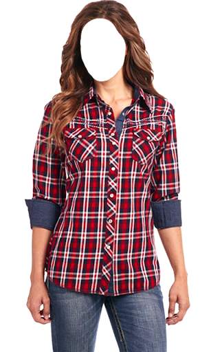 Women Shirt Photo Suit screenshot 9