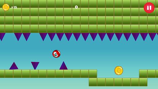 Red Bounce Classic Ball screenshot 4