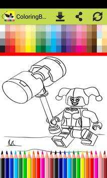 ColoringBook lego batmam Fans screenshot 3