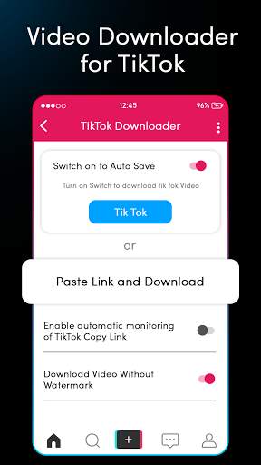 Video Downloader for TikTok screenshot 1