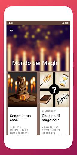 mago quiz del cappello magico screenshot 3