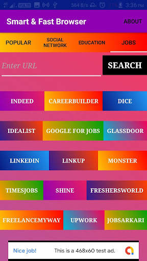 Smart & Fast Browser-ALL IN ONE Web Browser screenshot 4