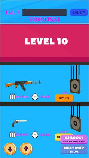 Gun Idle 3D screenshot 1