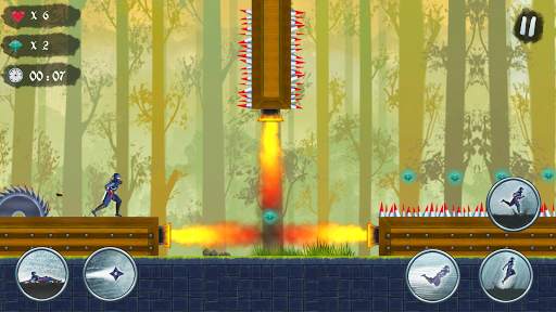 Ninja Taigen - Platformer Runner screenshot 3